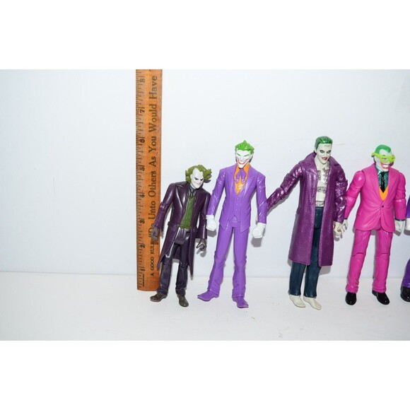 The Joker Action Figure lot Batman Foe  Mixed lot - Picture 6 of 10